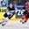 ST. PETERSBURG, RUSSIA - MAY 17: Finland's Juuso Hietanen #38 stickhandles the puck with Canada's Matt Duchene #9 chasing during preliminary round action at the 2016 IIHF Ice Hockey World Championship. (Photo by Minas Panagiotakis/HHOF-IIHF Images)

